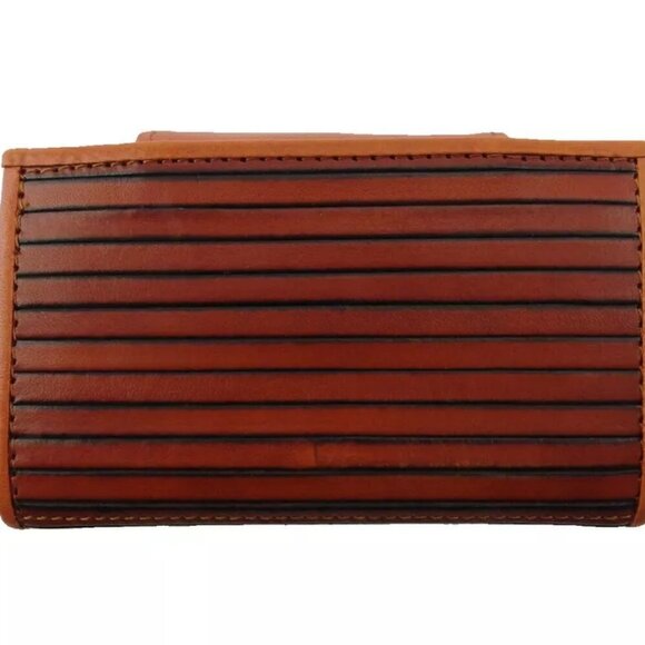 Missoni Key Case Logo Leather Authentic USED - Picture 4 of 15